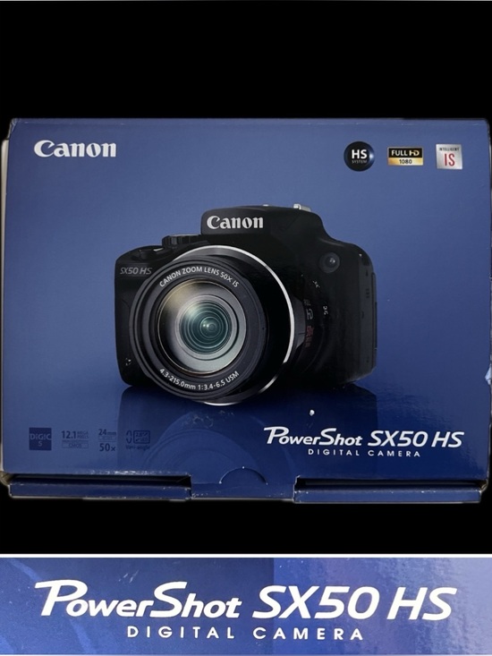 Canon Other - 📸 NEW IN BOX Canon PowerShot SX500 IS | 30x Zoom Digital Camera | Black